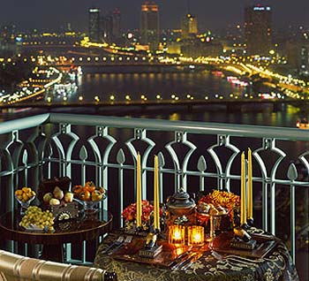 Balcony Dining