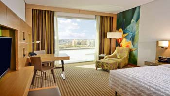 Standard Deluxe Room at the Le Meridien Cairo Airport Hotel