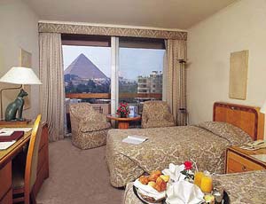 Room at Le Meridien Pyramids Hotel
