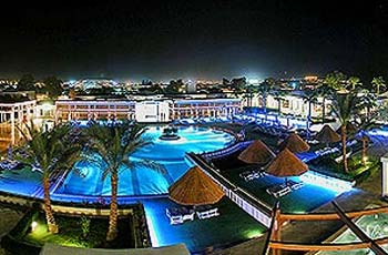 Swimming Pool at night
