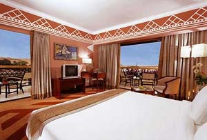 Room at the Movenpick Elephantine Island Resort in Aswan