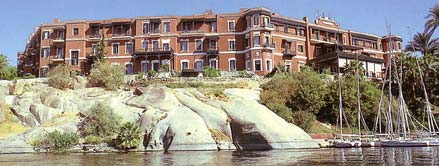 Sofitel Old Cataract Hotel in Aswan