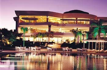 Ritz-Carlton Hotel in Sharm el Sheikh