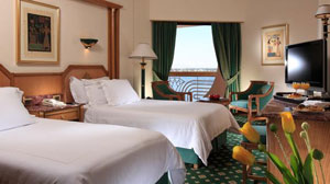 Room at the Sonesta St. George Hotel Luxor