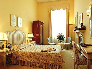 Room at Old Winter Palace in Luxor