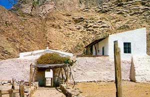 The chapel honoring the Birth of the Virgin Mary at Bustan