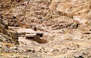 The ancient chapel dedicated to Elijah