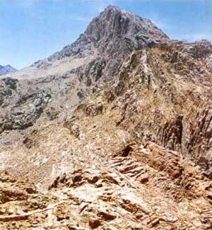 The Gate of Confession on Mount Sinai