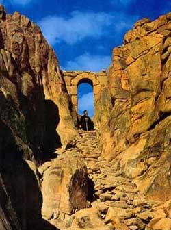 The Gate of Confession on Mount Sinai