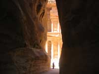 Entrance to Petra
