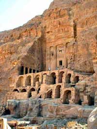 Petra Urn Tomb