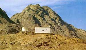 The Chapel of the Prophet Aaron