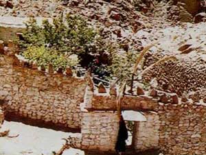 The hermitage of St. Epistene