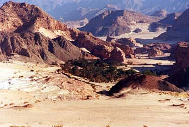 Ein Kudra Oasis