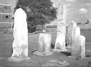 Pillars of the ka Temple of Seti I