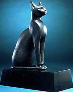 Bastet, the Cat Goddess